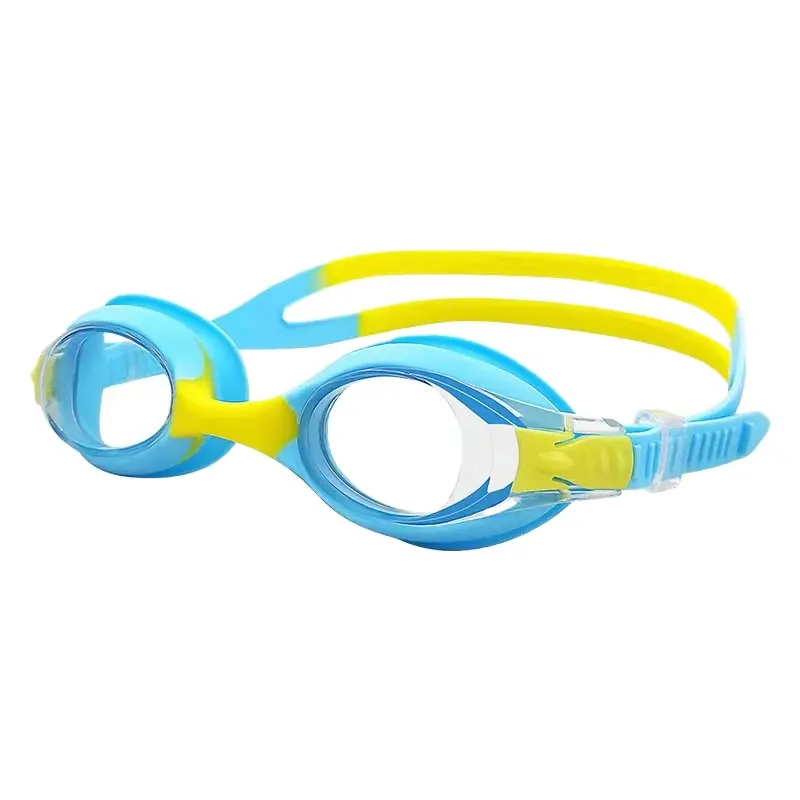 2024 HD Swimming Glasses Silicone Swimming Goggles for Children Anti-Fog Diving Supplies