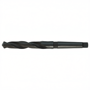 Fervi Tapered Shank Twist <b>Drill</b> <b>Bit</b> 10mm For Metal Drilling - Product Image 2
