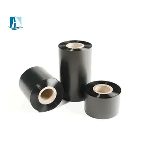 Black Thermal Transfer Ribbon 33mm*500m Wax-Based Ribbon TTR Ribbon Factory Direct Sale