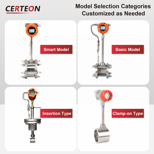 Termalnoe maslo par vozduh kislorod azot biogaz LPG RS485 <span class=keywords><strong>4</strong></span>-20mA nerzh 304 wafer flants vortex <span class=keywords><strong>flow</strong></span> <span class=keywords><strong>meter</strong></span> - Product Image 5