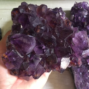 Geode di Ametista Cristallo di Quarzo Viola Naturale all'Ingrosso per Decorazione - Product Image 6