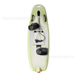 Tabla de Surf Eléctrica Sabo Surfrabbit de Fibra de Carbono, 12Kw, 55Km/h, 72V, Carga Máxima de 135Kg, para Uso en Océano y Lago - Product Image 1