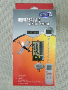 Split <strong>AC</strong> Main Control Board Standard <strong>Remote</strong> Control <strong>Universal</strong> <strong>Set</strong> Electric ABS Material Home Appliance Repair Service Air - Product Image 2