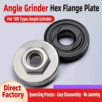 Accessoires pour outils électriques Pexmientas de Chine : Meuleuse d'angle, Clé à molette, Plaque de pression hexagonale, Écrou de bride pour meuleuse