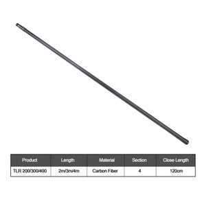 NEWSTAR - Caña <span class=keywords><strong>de</strong></span> Pescar Telescópica <span class=keywords><strong>de</strong></span> Fibra <span class=keywords><strong>de</strong></span> Carbono <span class=keywords><strong>de</strong></span> 2m-4m, Ligera y <span class=keywords><strong>de</strong></span> Alta Resistencia, para Pesca <span class=keywords><strong>de</strong></span> Carpas - Product Image 2