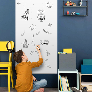 Factory Custom Thick Magnetic White Board Sticker <strong>Wall</strong> Magnetic Dry Erase <strong>Whiteboard</strong> - Product Image 1