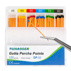 Dental ISO 02 gutapercha Gp puntos barato Peice 2% 0,02 - Product Image 3