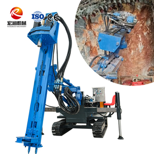 Mô-men xoắn cao thu thập thông tin DTH Giàn Khoan cho nền tảng hỗ trợ thoát nước đường hầm và lỗ Neo làm việc - Product Image 6