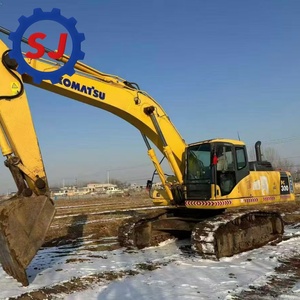 High Quality Komatsu PC300 Crawler Digger <b>Construction</b> <b>Engineering</b> Hydraulic Used Excavators for Building Farm Projects - Product Image 1