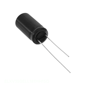 ตัวแทนจำหน่ายอย่างเป็นทางการ 180 uF ELXV350ELL181MH15D CAP ALUM 180UF 20% 35V RADIAL TH ตัวเก็บประจุแบบ Through Hole - Product Image 1