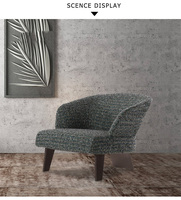 Nouveau design, fauteuil de salon de luxe moderne de haute qualité pour hôtel, vente en gros