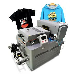 Dooyion — imprimante xp600 A3 dtf, machine à imprimer, 37cm 30 cm de largeur, double machine, tout en un