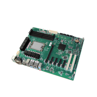 Placa Base Industrial ATX para Servidor, 305*244mm, H610, Intel 12ª Gen, 4 DIMM DDR4, Doble LAN, 6 COM, VGA para DP, 64GB, Automatización