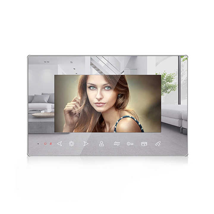 Tuya Smart Intercom System Code Access Sip Video Door Phone with IC Card Unlock Function