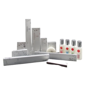 Kit de commodités pour hôtel Bouteilles de shampoing de 30ml Ensemble de commodités Airbnb - Product Image 1