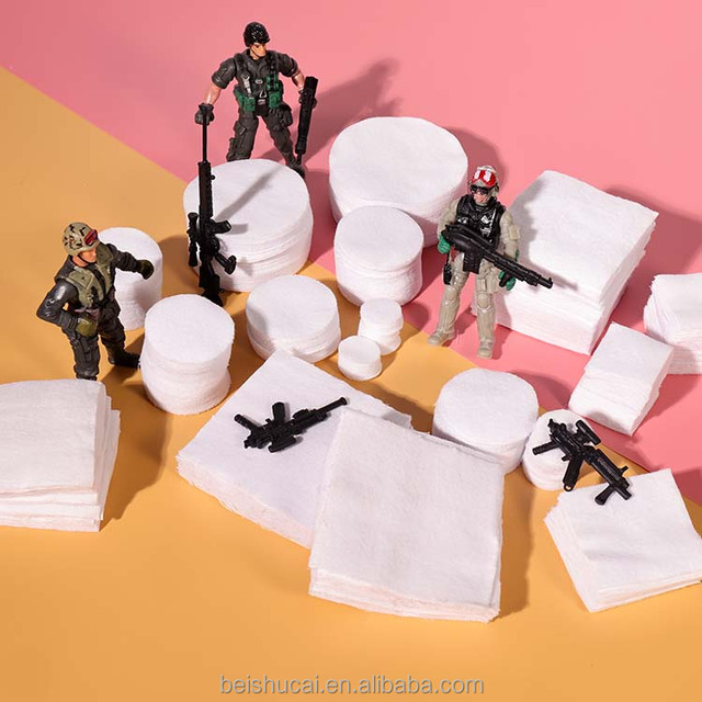 Gun Cleaning Cloths & Patches Lint-Free Cotton Eco-Friendly in Shrink Film Packaging Superior Cleaning Supplies