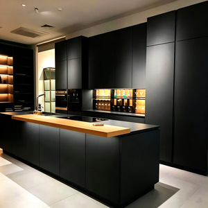 Gabinetes de Cocina de Acero Inoxidable 304 con Encimera Integrada y Solución Personalizada para Toda la Casa - Product Image 1