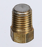 TRANE PLU00212 PLUG; FUSIBLE, NPTFE 1/4", HEX 9/16", TEMPÉRATURE 168 DEGRÉS F, A-14019