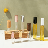 Vente en gros de mini flacons en verre transparents de 2 ml, 3 ml, 5 ml, 10 ml, 15 ml avec bouchon à vis, pour échantillons de parfum, vaporisateurs de poche, emballages