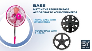 10 inch <b>Turbo</b> Grill Fully Color low price standing <b>fan</b> Factory Wholesale Cheap Price - Product Image 5