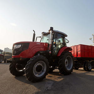 China Nuevos productos 110HP 120HP 140HP 150HP 4WD Mejor tractor <span class=keywords><strong>de</strong></span> ruedas agrícolas para la venta en Mozambique - Product Image 4