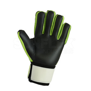 Meilleures ventes de gants de gardien de but en cuir de haute qualité à faible quantité minimale de commande d'équipement de sport OEM - Product Image 3