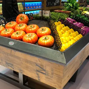 Estante de Exhibición para Frutas y Verduras para Supermercado y Tienda Minorista - Product Image 6