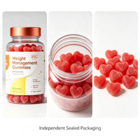 Gummies SYC BIO sans sucre pour la gestion du poids, 60 unités, avec mélatonine et L-théanine, soutien au sommeil, bien-être quotidien, naturel