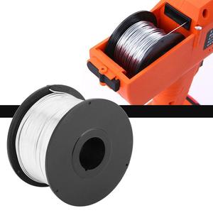 0.8mm galvanized rebar tie wire twister tie wire gun automatic rebar tier tying machine