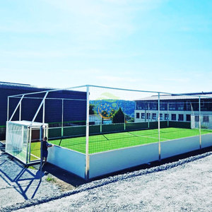 <span class=keywords><strong>Campo</strong></span> <span class=keywords><strong>da</strong></span> <span class=keywords><strong>Calcio</strong></span> e <span class=keywords><strong>Campo</strong></span> <span class=keywords><strong>da</strong></span> Calcetto Personalizzati con Recinzione a 3, 5, 7 Giocatori per Vendita all'Ingrosso - Product Image 4