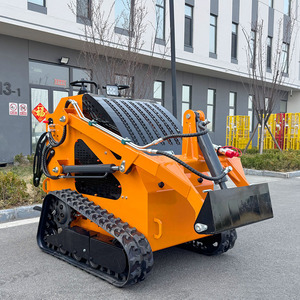 Cargadora de orugas mini JT430 de China, la más vendida, cargadora frontal deslizante, cargadora de dirección deslizante a precio económico en venta - Product Image 4