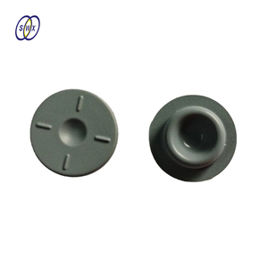 Divers bouchon en caoutchouc gris butyle personnalisé bouchon en caoutchouc utilisé pour la petite bouteille en verre flacon en verre récipient en verre pharmaceutique - Product Image 4