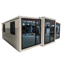 Maison conteneur extensible