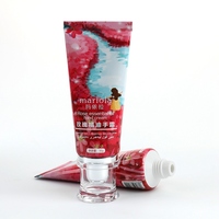 Tube rond vide en plastique de 30 ml personnalisable, motif encre Mariola Rose, pour emballage cosmétique d'huile essentielle, crème pour les mains, crème pour le visage