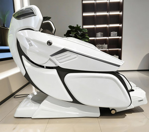 เก้าอี้นวดพับได้อัจฉริยะพร้อมระบบทำความร้อน AI ปรับเอนได้ ยืดแบบ<span class=keywords><strong>ไทย</strong></span> ระบบราง SL ปรับระดับ Zero Gravity นวดชิอัตสึ ไฟฟ้า นวดทั่วร่างกาย พร้อมอินฟราเรด - Product Image 1