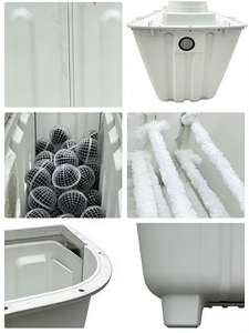 Réservoir septique en fibre de verre personnalisable Tusheng, réservoir sous pression, traitement des eaux usées souterraines - Product Image 3