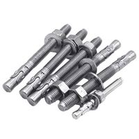 Cales d'ancrage en acier pour barres de 10mm, 12mm, 14mm, 16mm et pour mono-ancrage de câbles précontraints de 12.7mm, 15.2mm, 15.7mm