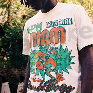 <span class=keywords><strong>T</strong></span>-<span class=keywords><strong>Shirt</strong></span> da <span class=keywords><strong>Uomo</strong></span> DTG 100% <span class=keywords><strong>Cotone</strong></span>, Stampa Digitale, Serigrafia, Peso <span class=keywords><strong>Pesante</strong></span>, Oversize, Streetwear - Product Image 2