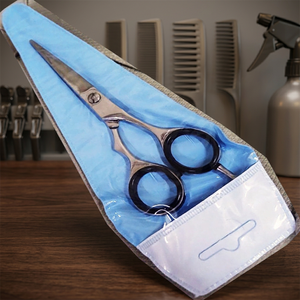 Tijeras Profesionales para Cortar Cabello, Acero Inoxidable, Hoja Afilada, Mango Corto, para Diestros, Uso en Salón, Personalizadas, Sus440c - Product Image 3