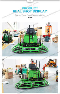 آلة تسوية الخرسانة الهيدروليكية عالية الكفاءة للبيع، آلة تسوية يدوية تعمل بالطاقة - Product Image 5