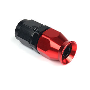 Yidong Gerade/45/90/180 Grad Sechskant <span class=keywords><strong>Aluminium</strong></span> Eloxiert Ölschlauch-Endadapter Kraftstoffanschluss AN4/AN6/AN8/AN10/AN12 - Product Image 2