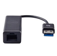 Orijinal Dell USB3.0 - Gigabit Ethernet Adaptörü Harici RJ45 LAN Ağ Dönüştürücü, Dizüstü Bilgisayarlar için PXE Önyükleme Desteği