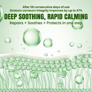 Crema Facial de Centella Asiática con Calidad de Salón, Extracto de Café, Ceramida e Hidratante, Calmante para el Enrojecimiento Post-Solar, <span class=keywords><strong>No</strong></span> Comedogénica - Product Image 5