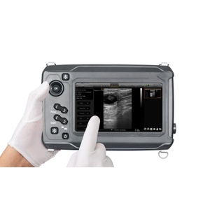 Scanner portatif d'ultrason de bétail de bonne qualité Sonoscape vétérinaire pour l'échographie rectale de ferme de moutons - Product Image 2