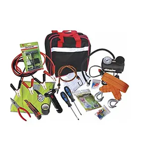 Car safety roadside emergency tool kits auto