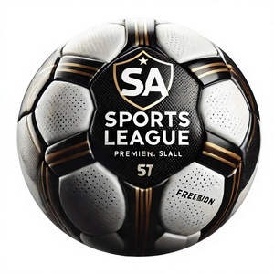 Balón de Fútbol de Liga Deportiva, Tamaño 5, Duradero, Grado Profesional, Inflado, Empaquetado - Product Image 5