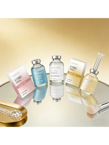 เซรั่มไฮยาลูรอนิก แอซิด คอร์ OEM เปปไทด์ เซราไมด์ คอลลาเจน เอ็กโซ ไฮเดรชั่น บำรุงผิวล้ำลึก ฟื้นฟูผิว ให้เปล่งปลั่ง กระจ่างใส - Product Image 6