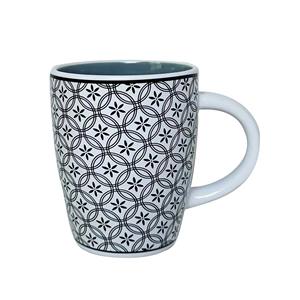 Custom <b>Ceramic</b> Mug With Handle Single <b>Cup</b> For Giveaways Zibo Origin 7111 - Product Image 5