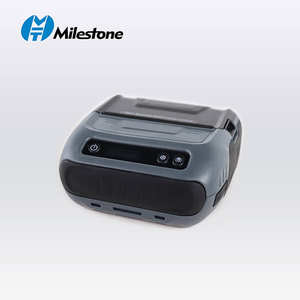 <span class=keywords><strong>Impresora</strong></span> de Etiquetas Térmicas Portátil <span class=keywords><strong>Mini</strong></span> USB MHT-P8003 de 80 mm de Ancho Máximo de Papel en Existencia - Product Image 1