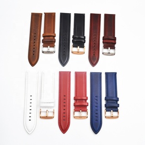 Hàng Mới Về Dây Đeo Đồng Hồ Bằng Da Thật Chính Hãng Thay Thế Thoải Mái Thời Trang 12- 22Mm Cho Dây Đeo Cổ Tay Thông Minh Với Ghim Tháo Nhanh - Product Image 3